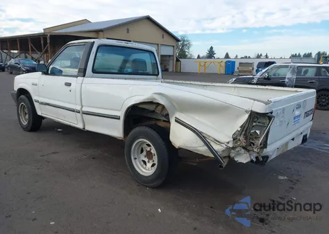 1991 Mazda B2200 Long Bed from USA, damaged, VIN JM2UF2132M0110716